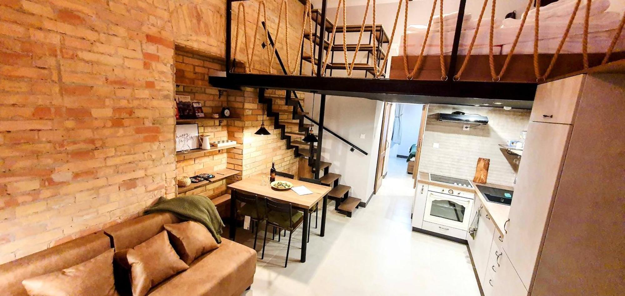 Апартаменты O 38 Luxe Loft Будапешт Экстерьер фото