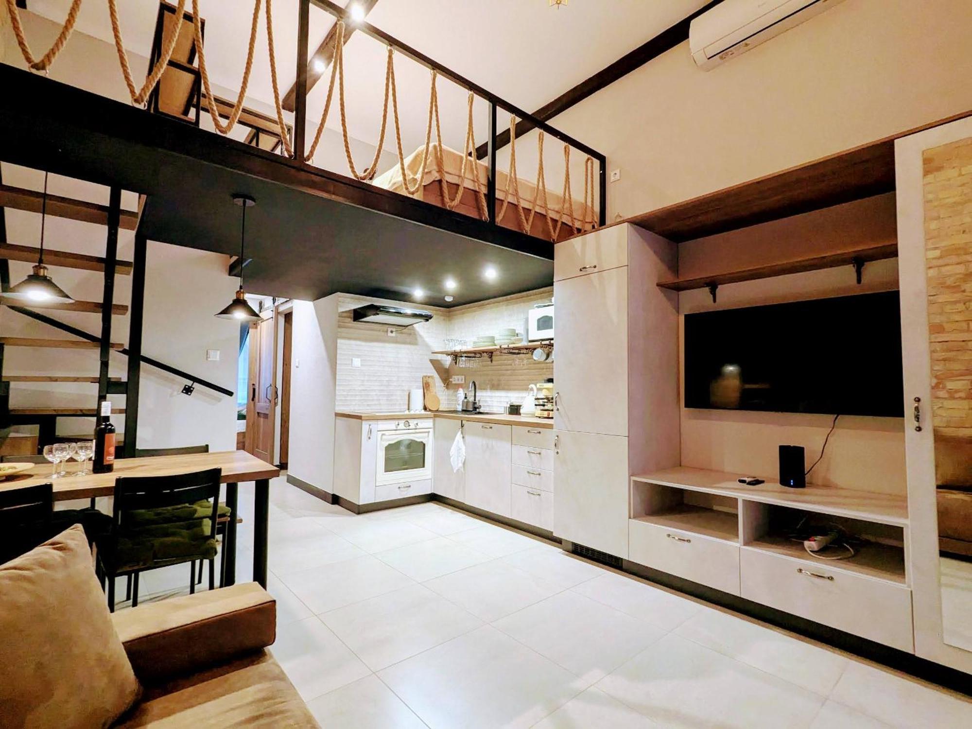 Апартаменты O 38 Luxe Loft Будапешт Экстерьер фото